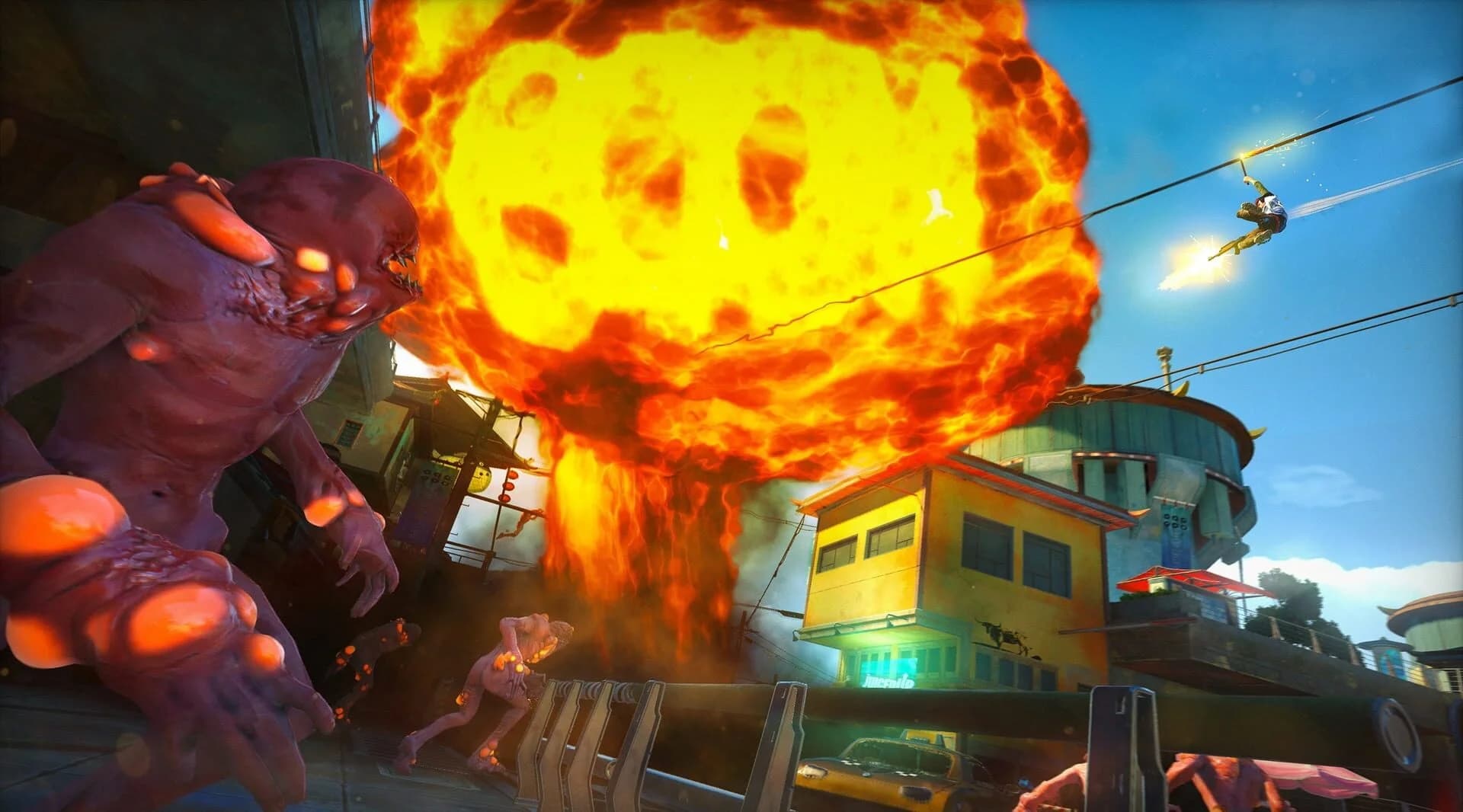 Sunset Overdrive screenshot 4