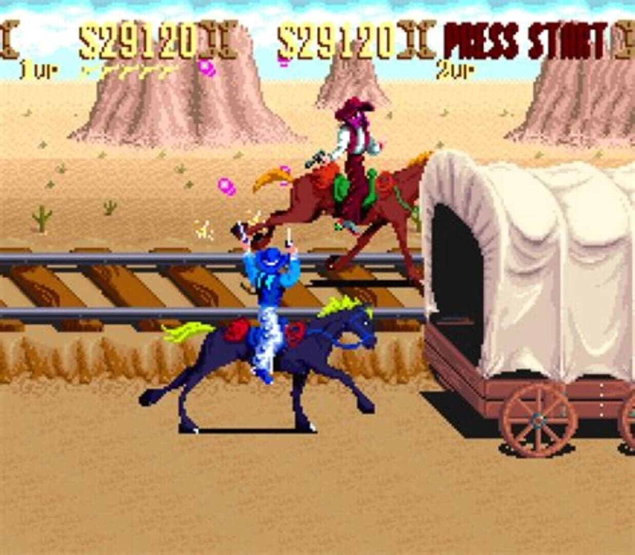 Sunset Riders screenshot 2