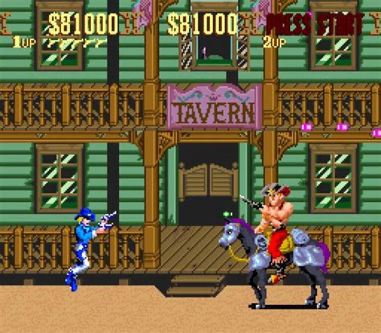 Sunset Riders screenshot 1