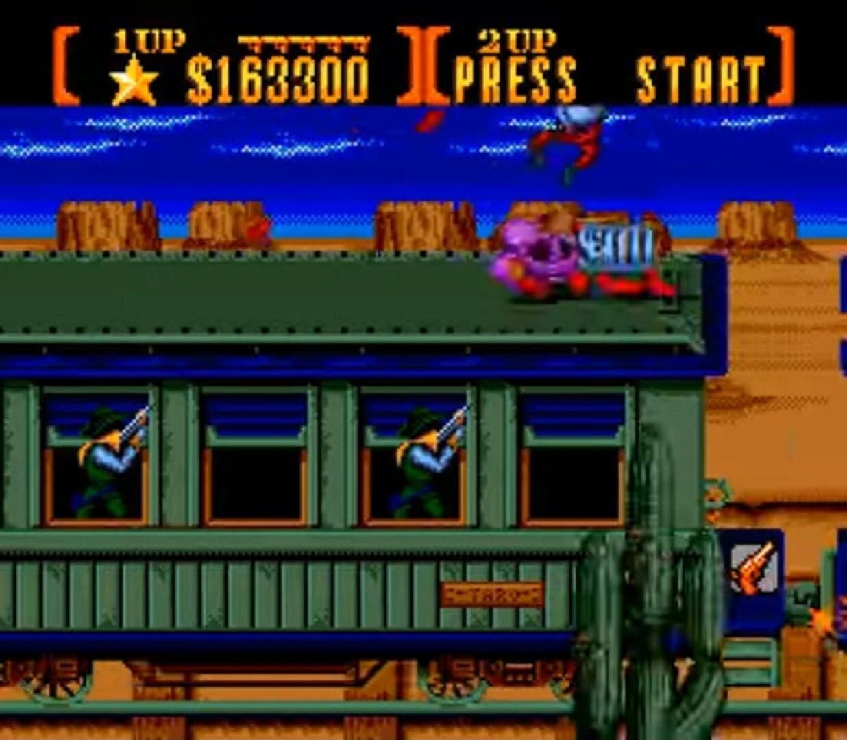 Sunset Riders screenshot 2