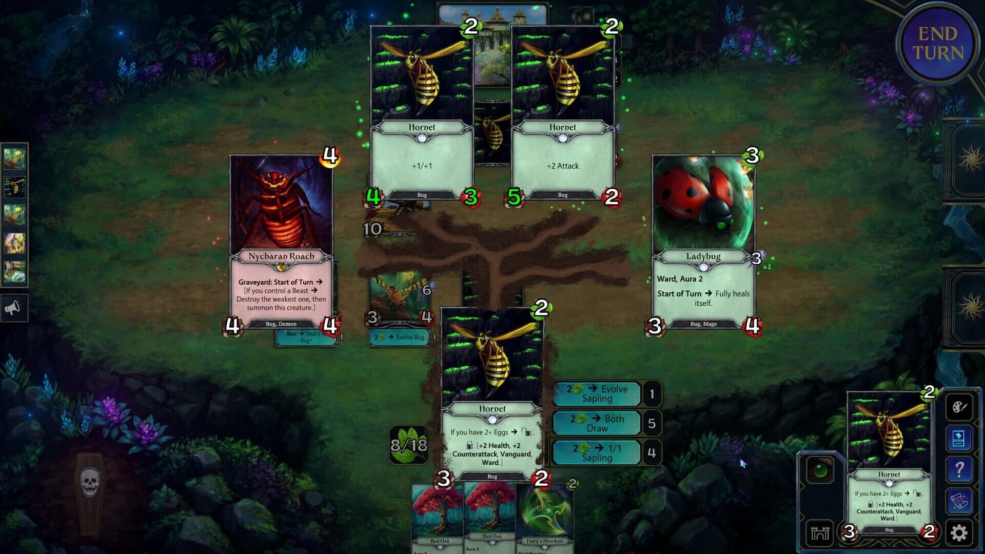 Sunyata CCG screenshot 2