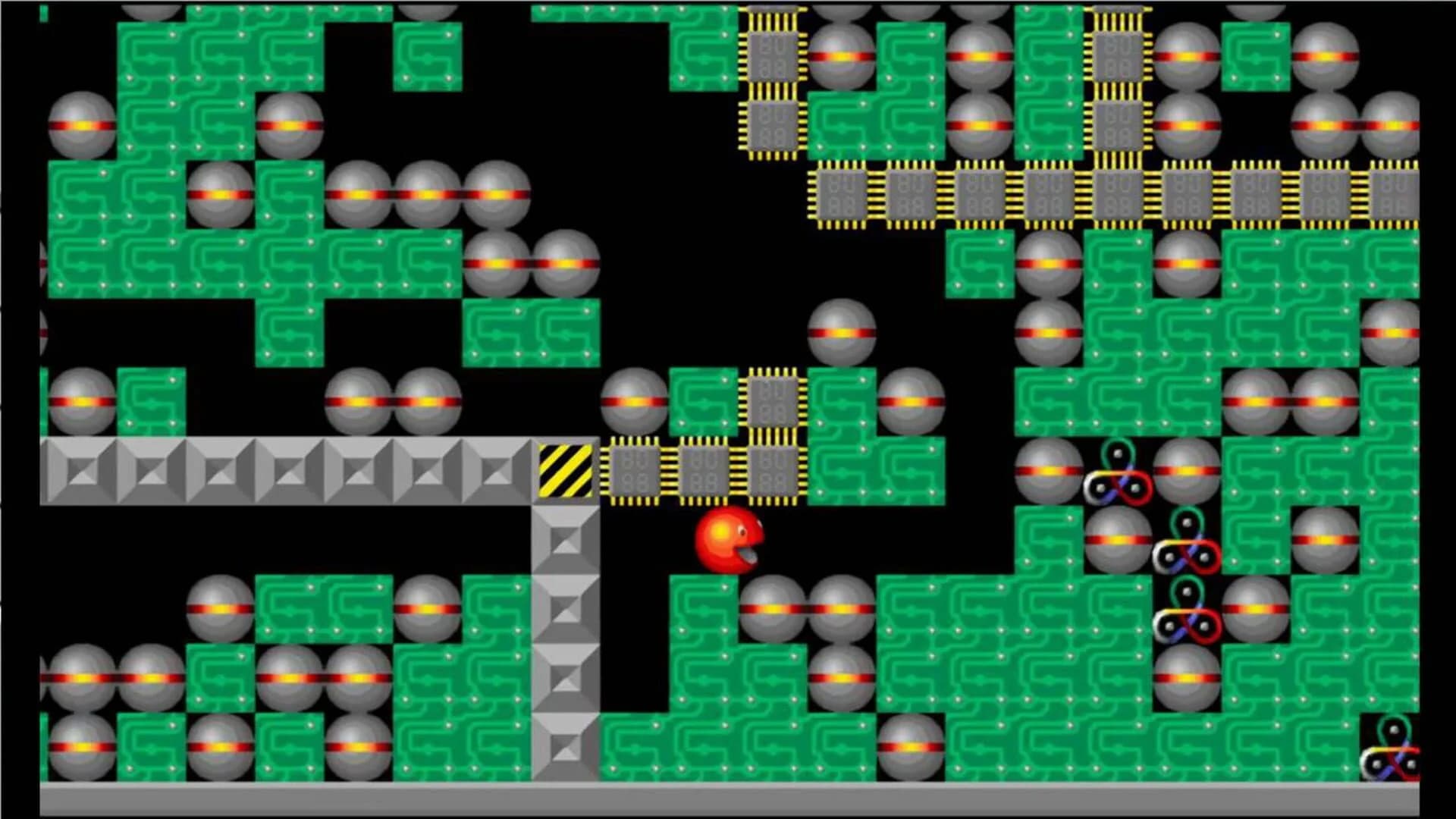 Supaplex screenshot 1