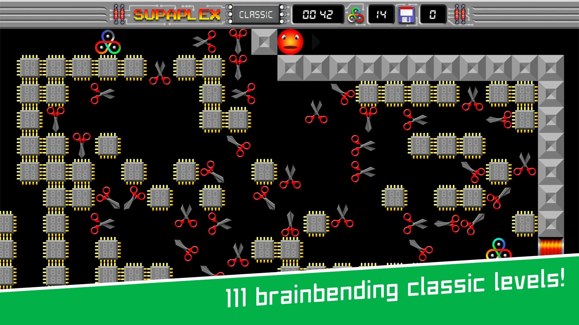 Supaplex screenshot 6