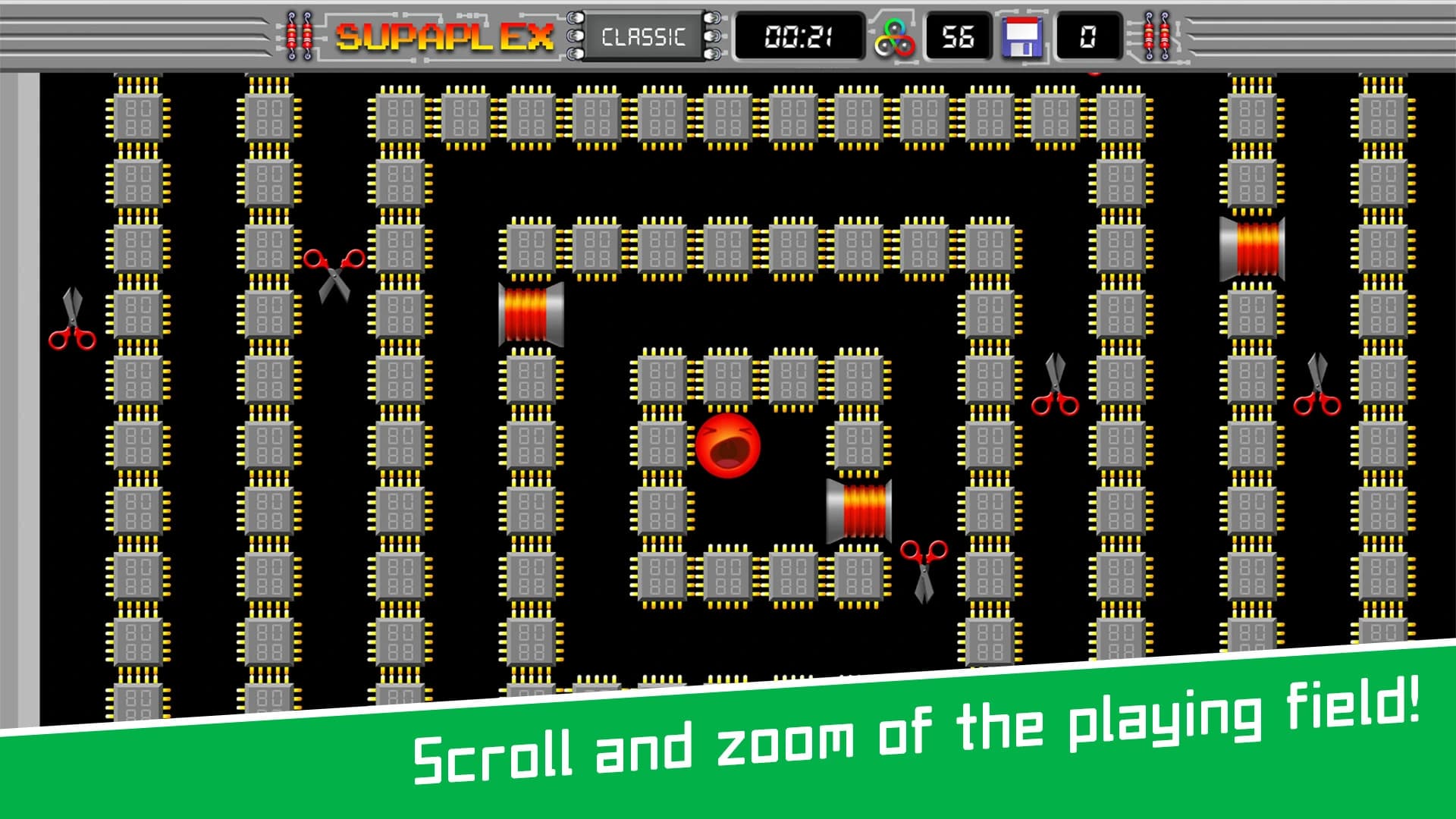 Supaplex screenshot 8