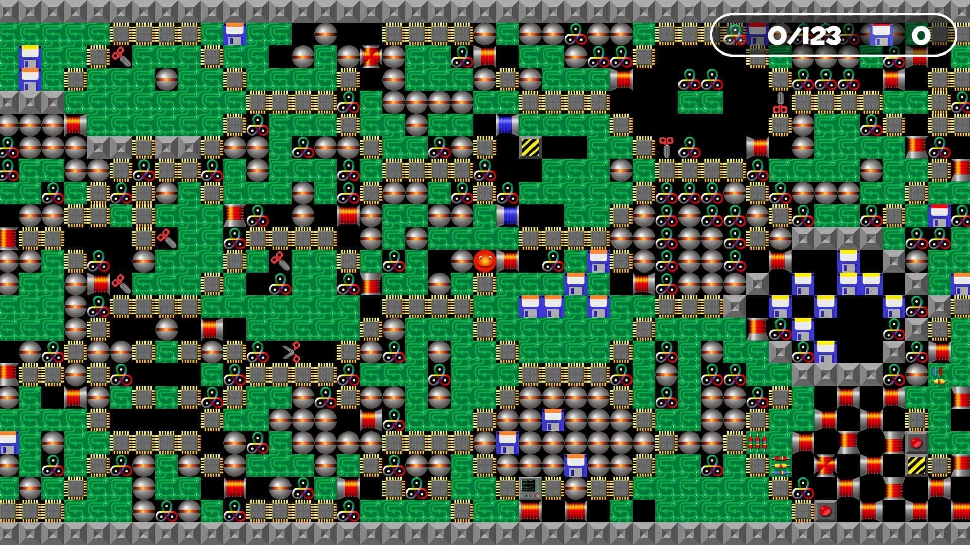 Supaplex GO! screenshot 2
