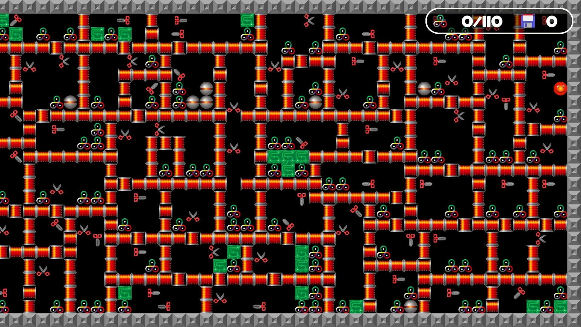 Supaplex Hard screenshot 5