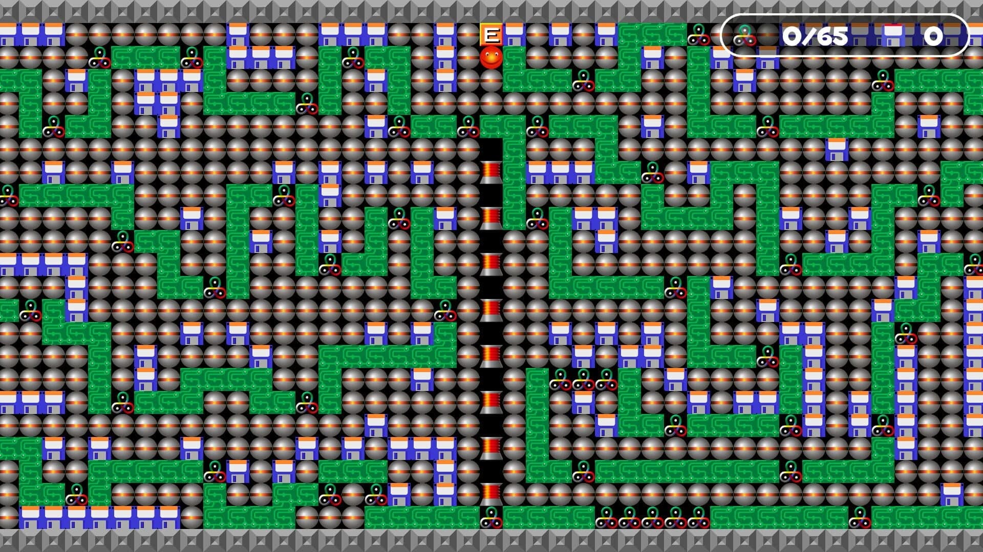 Supaplex Hard screenshot 4