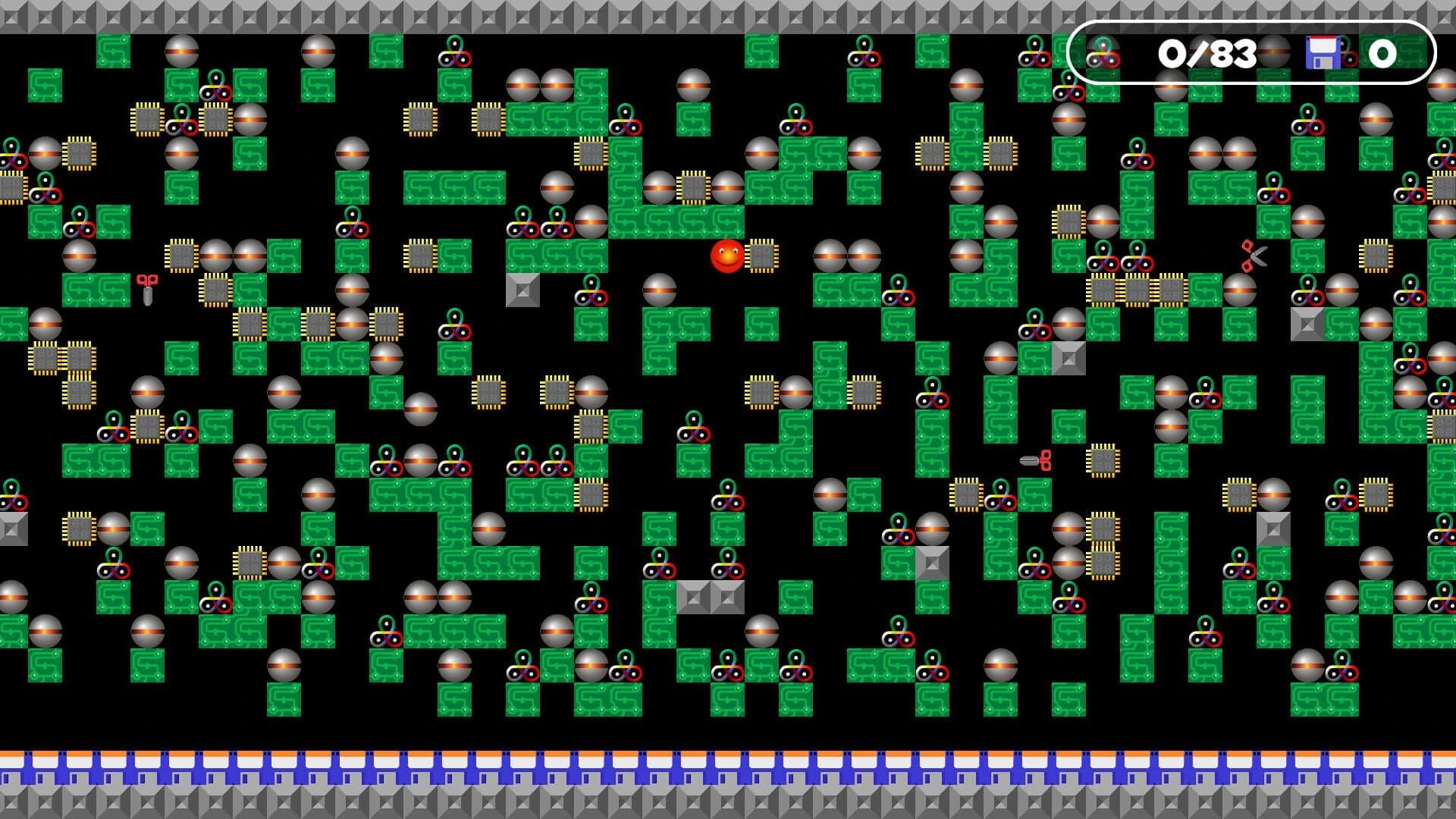 Supaplex Think! screenshot 1