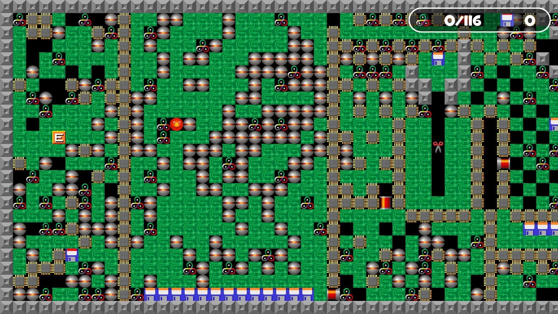 Supaplex WOW! screenshot 4