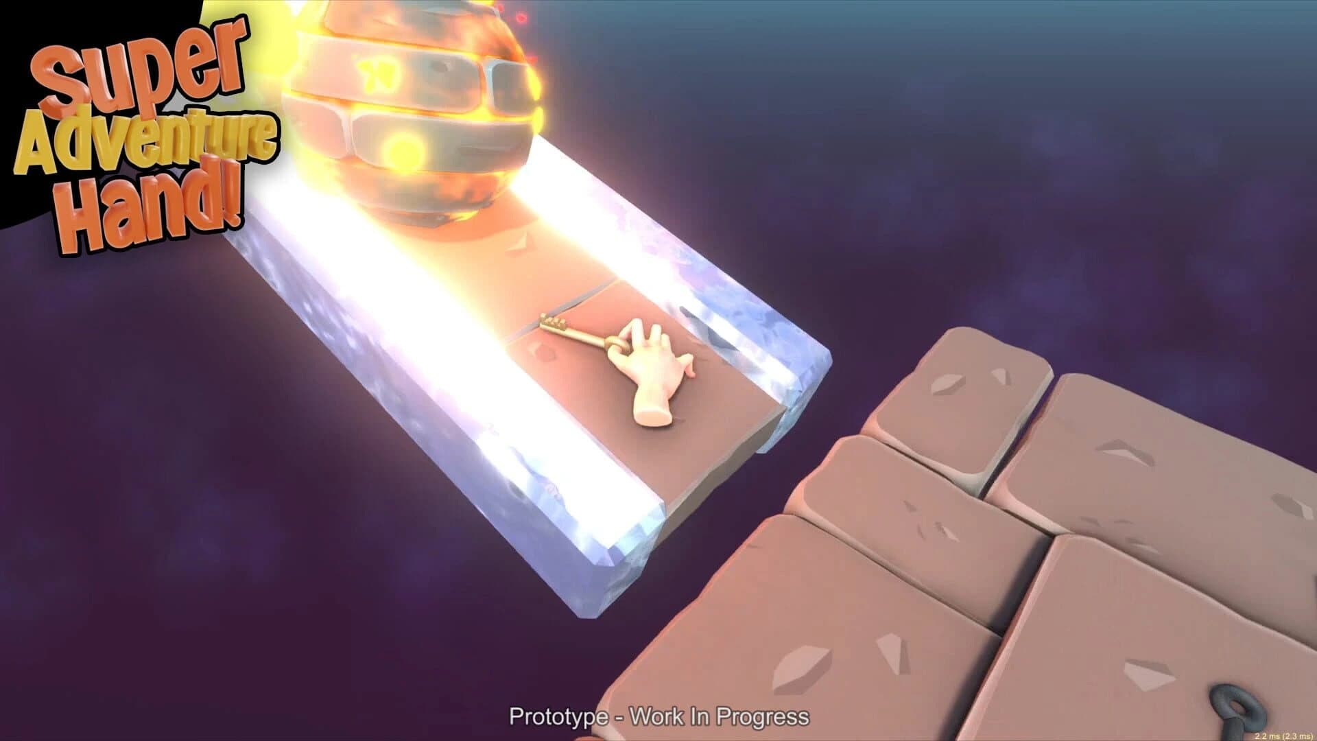 Super Adventure Hand screenshot 1