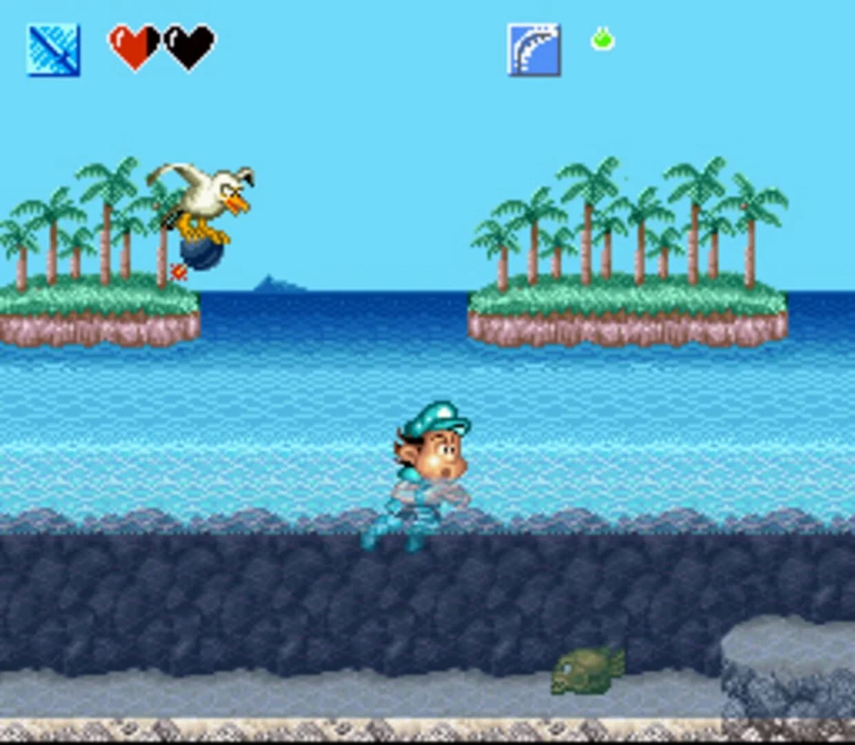 Super Adventure Island II screenshot 2