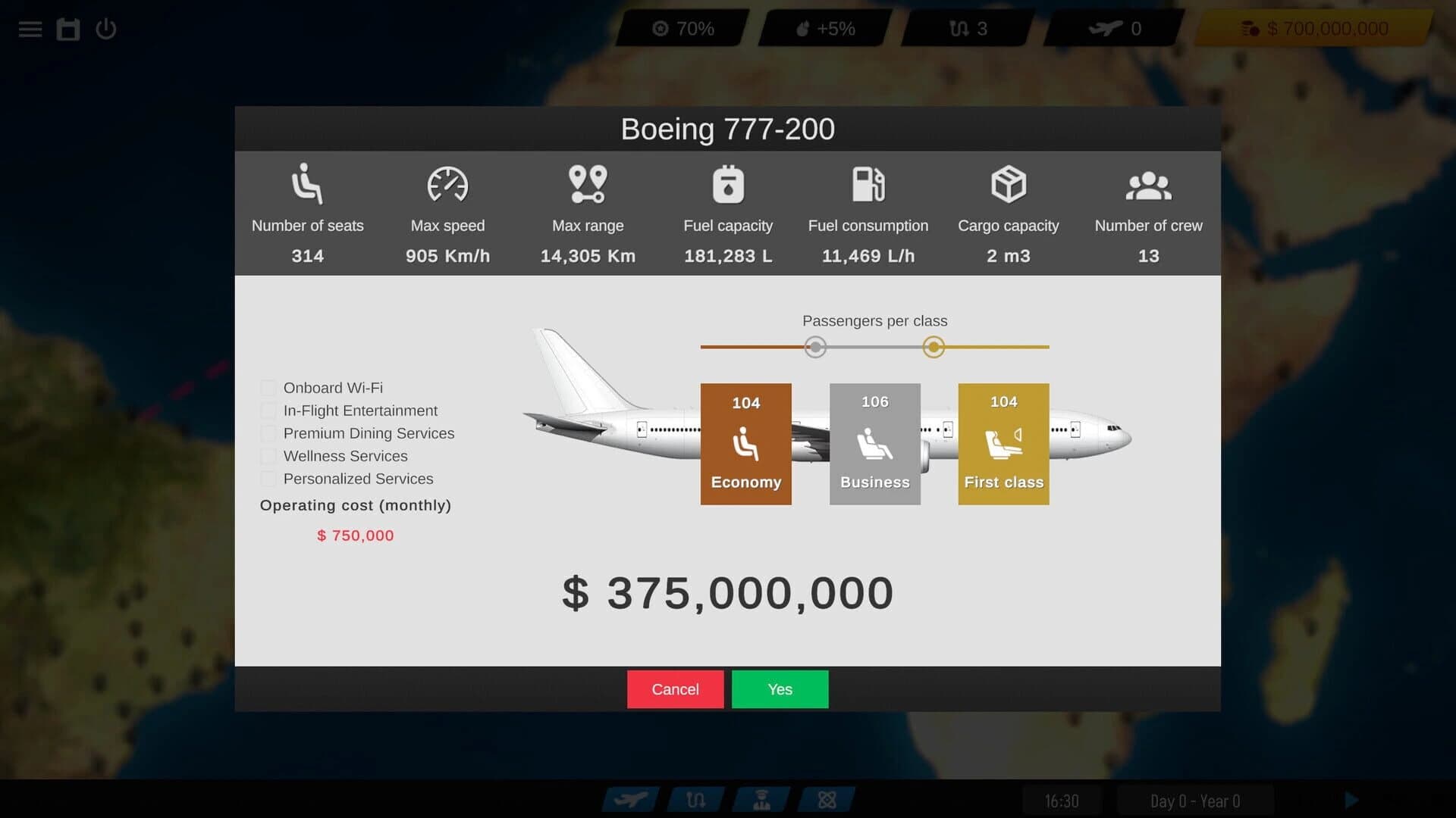 Super Airline Tycoon screenshot 1