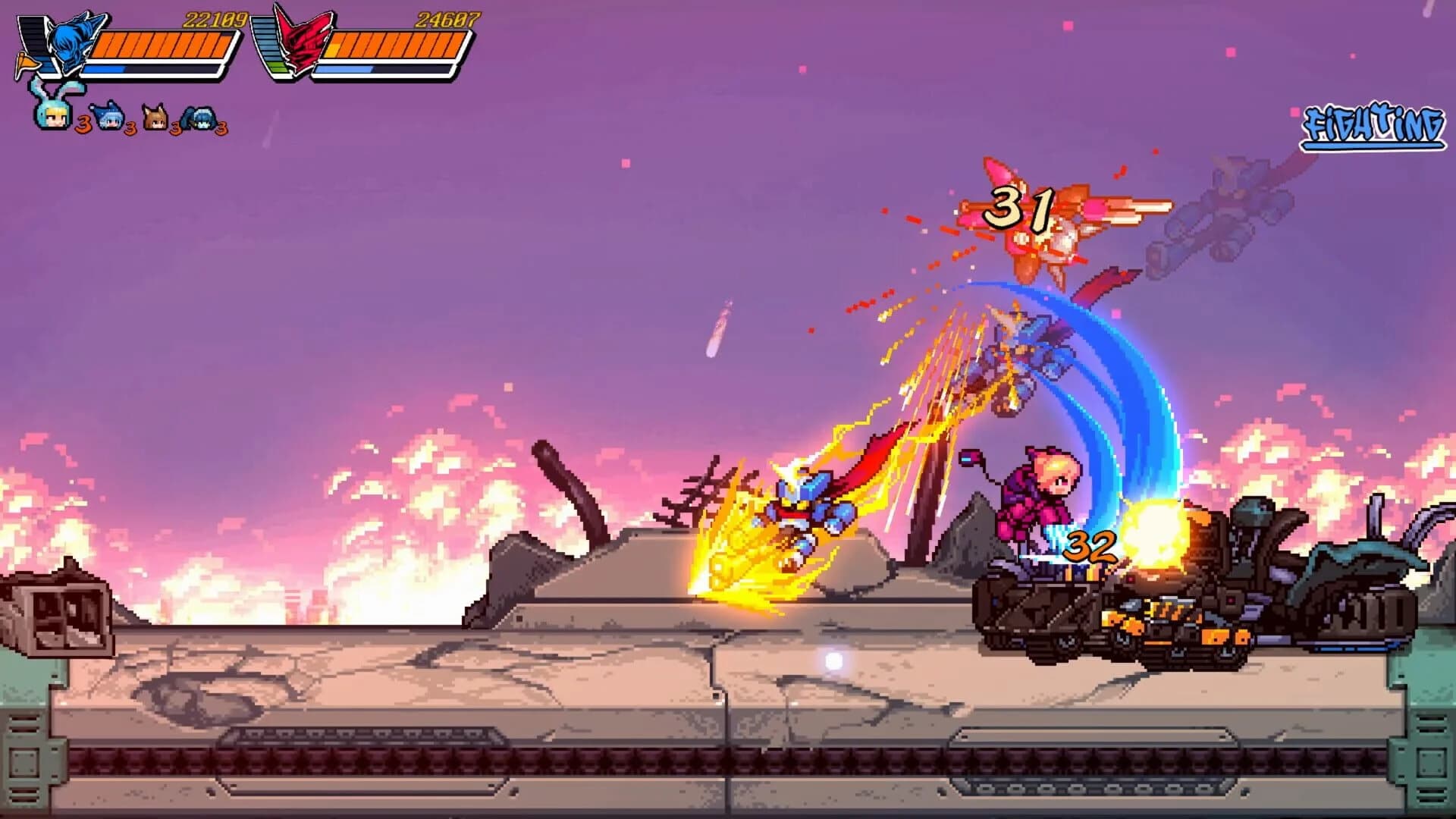 Super Alloy Crush screenshot 5