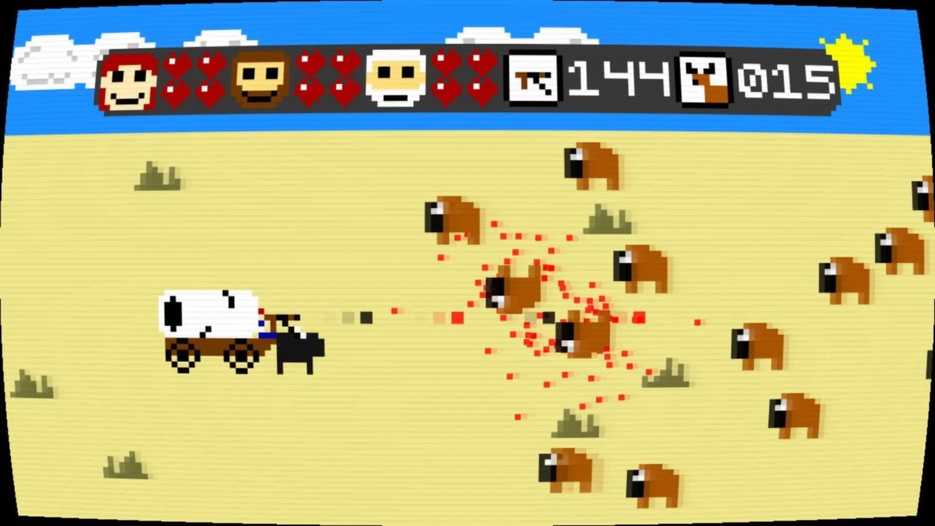 Super Amazing Wagon Adventure screenshot 4