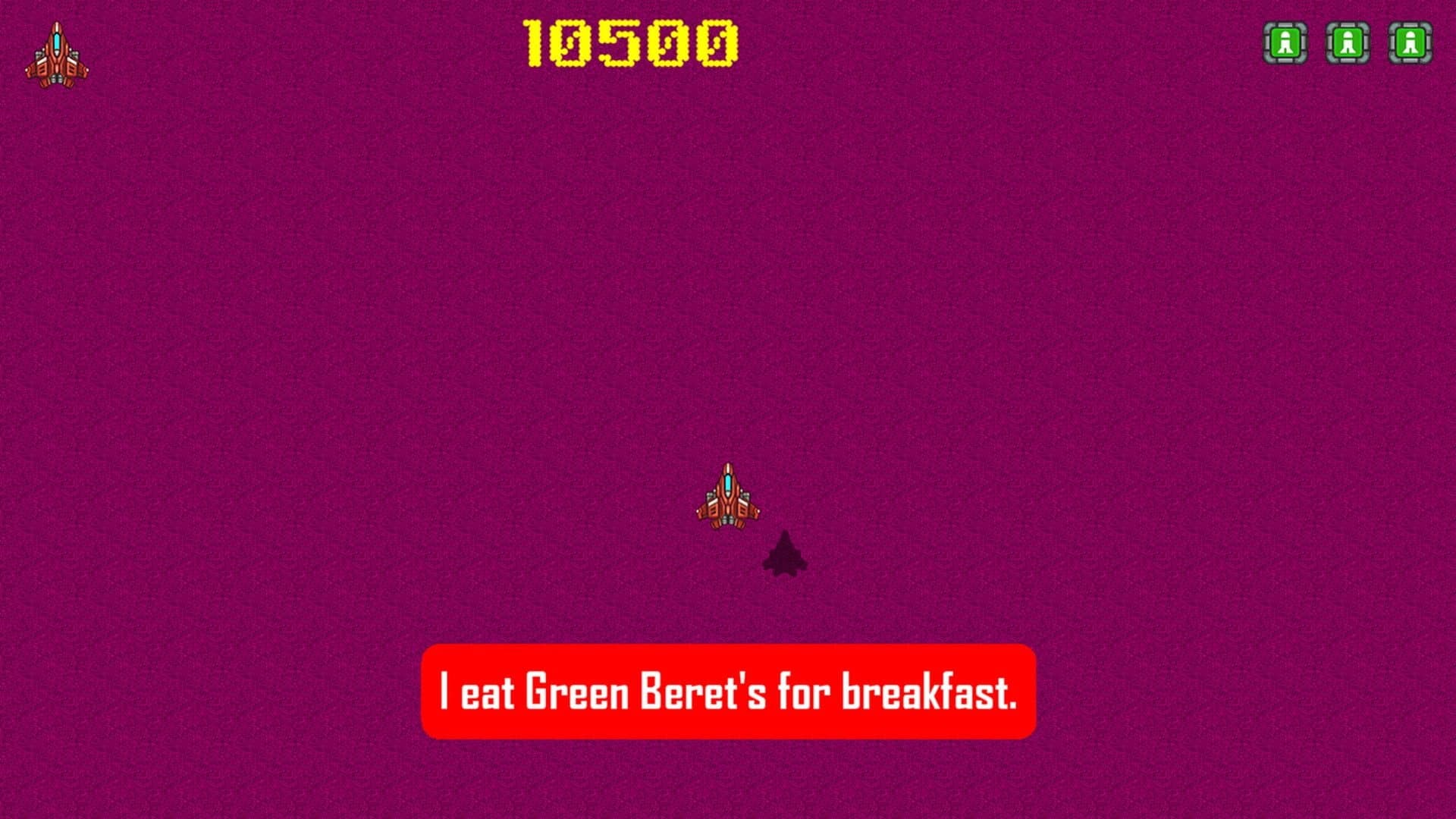 Super Arcade Boy in Goodbye Greenies screenshot 3