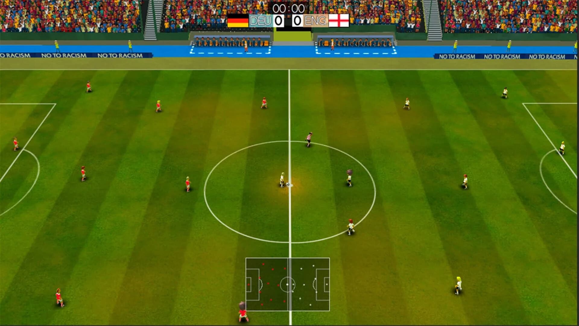 Super Arcade Soccer screenshot 2