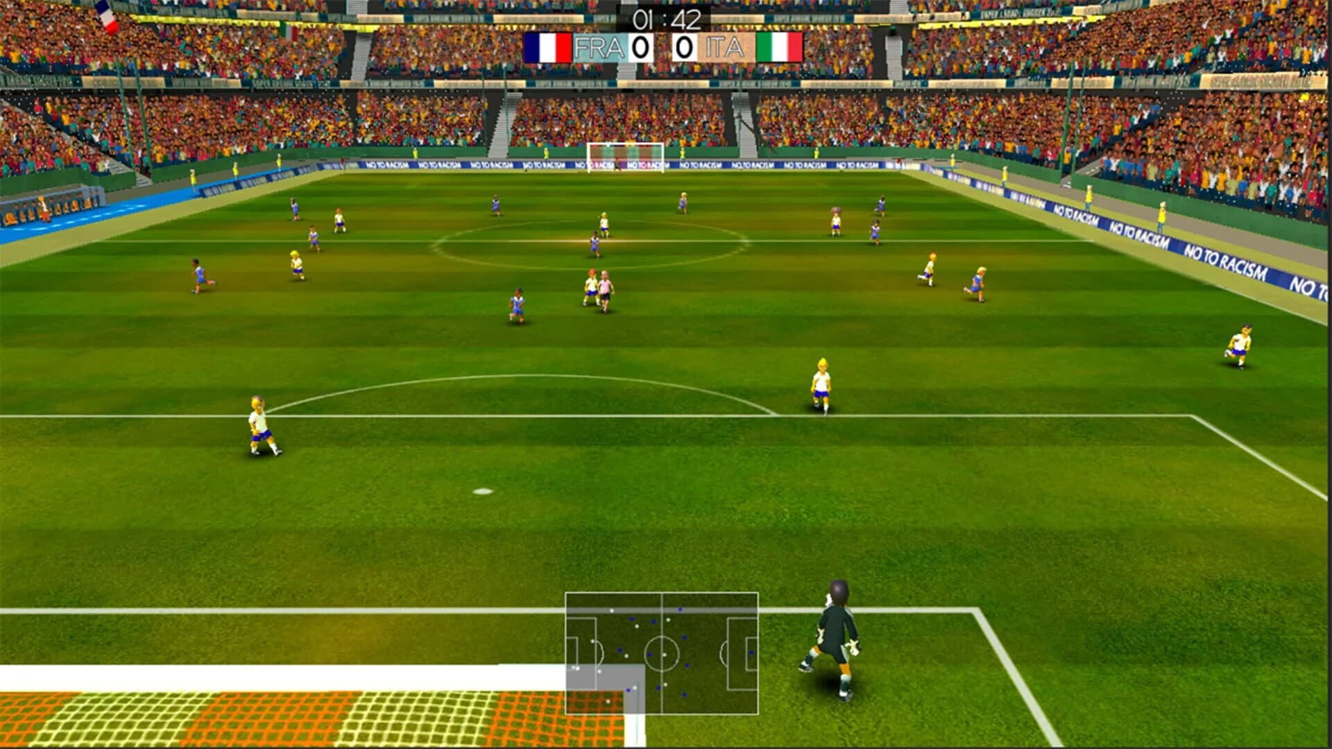 Super Arcade Soccer screenshot 3