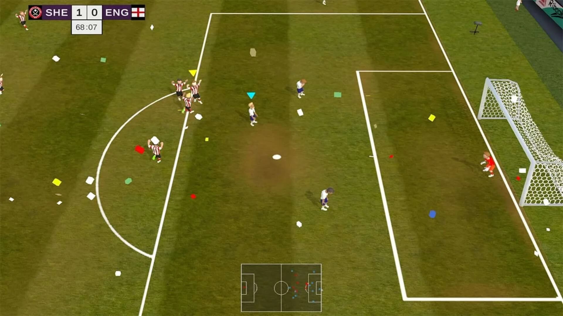 Super Arcade Soccer 2021 screenshot 1