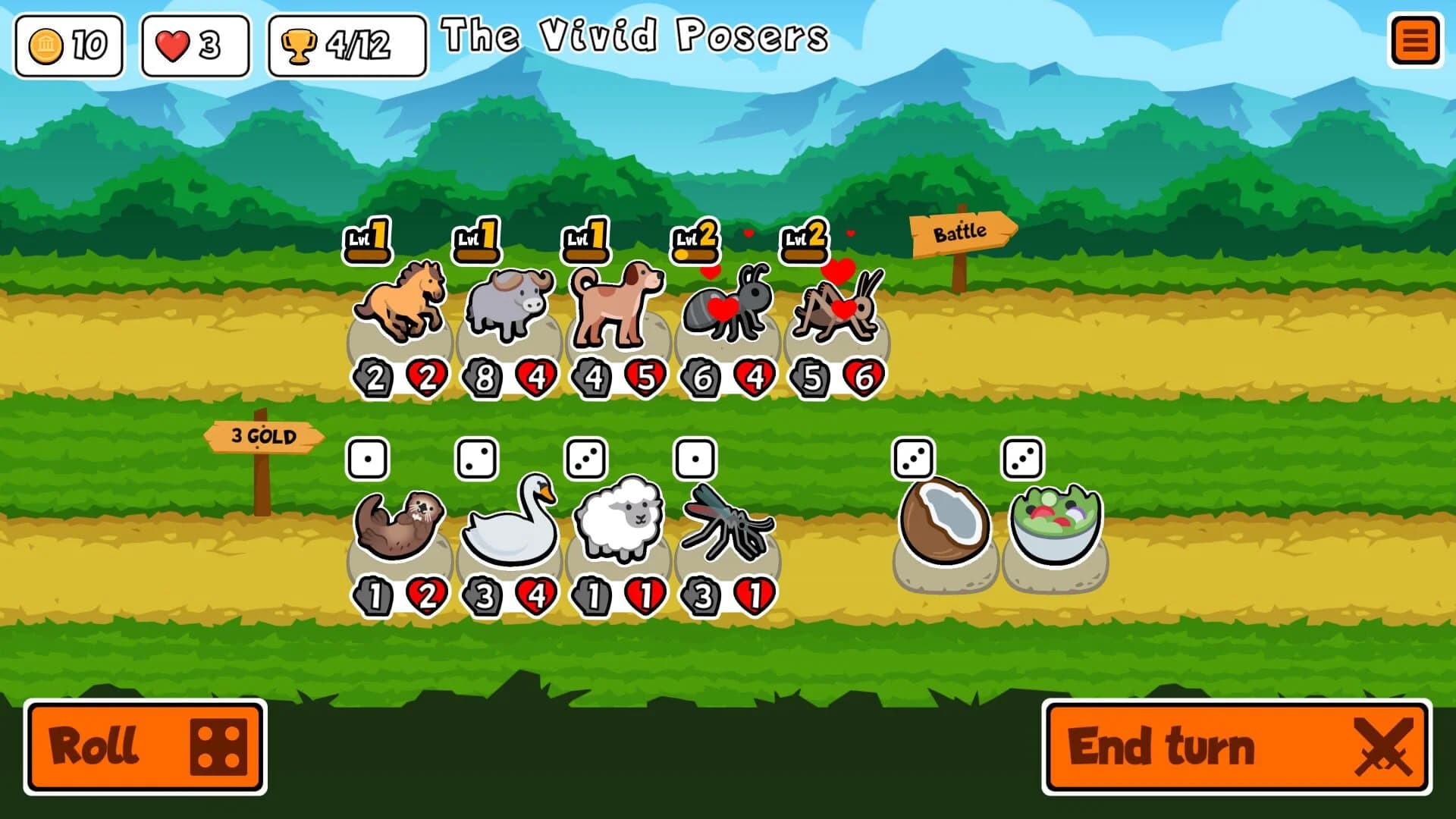 Super Auto Pets screenshot 1