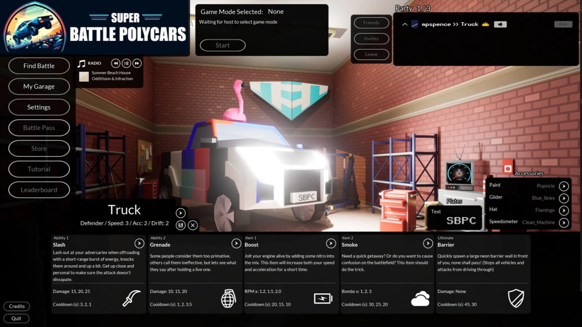 Super Battle Polycars screenshot 4