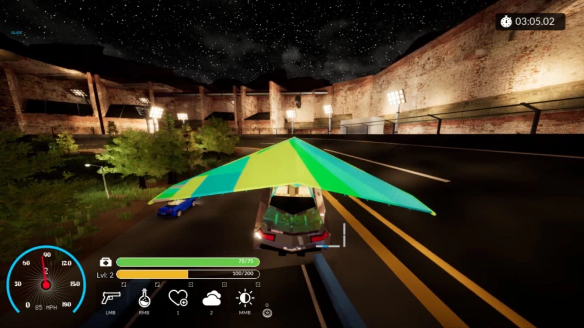 Super Battle Polycars screenshot 5