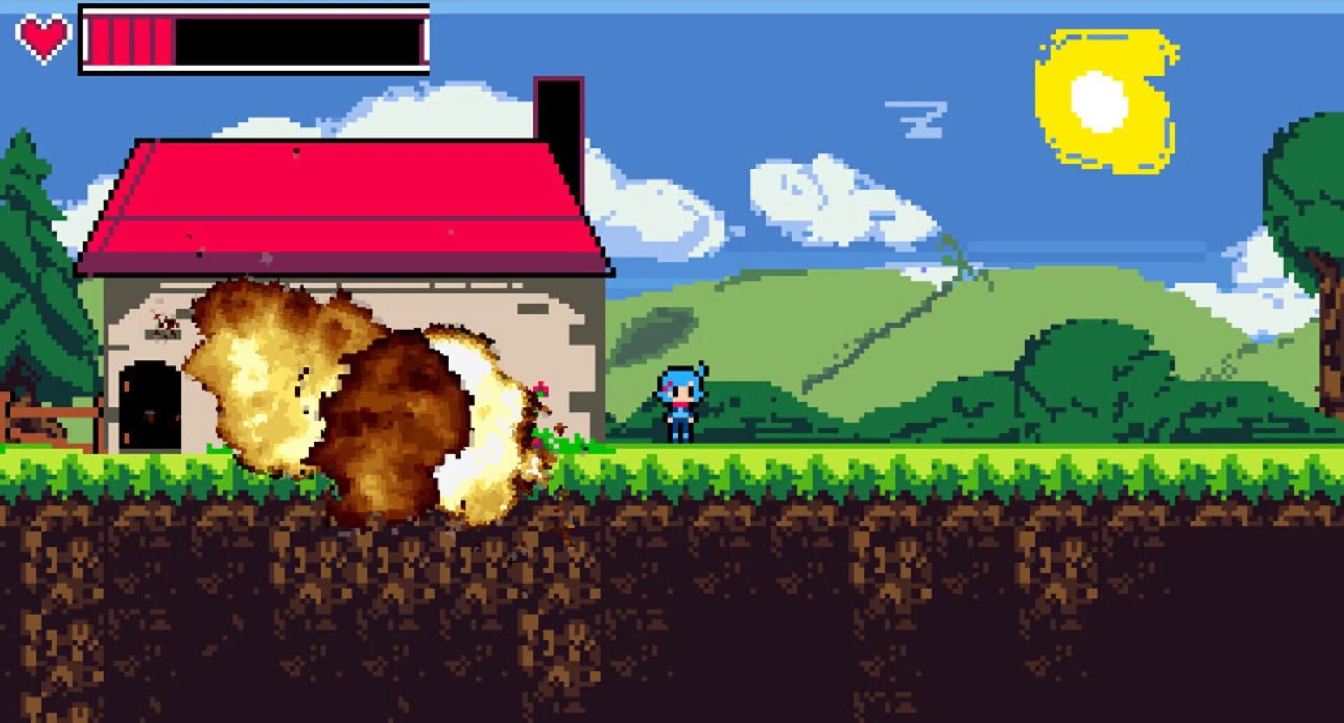Super Benbo Quest: Turbo Deluxe screenshot 1