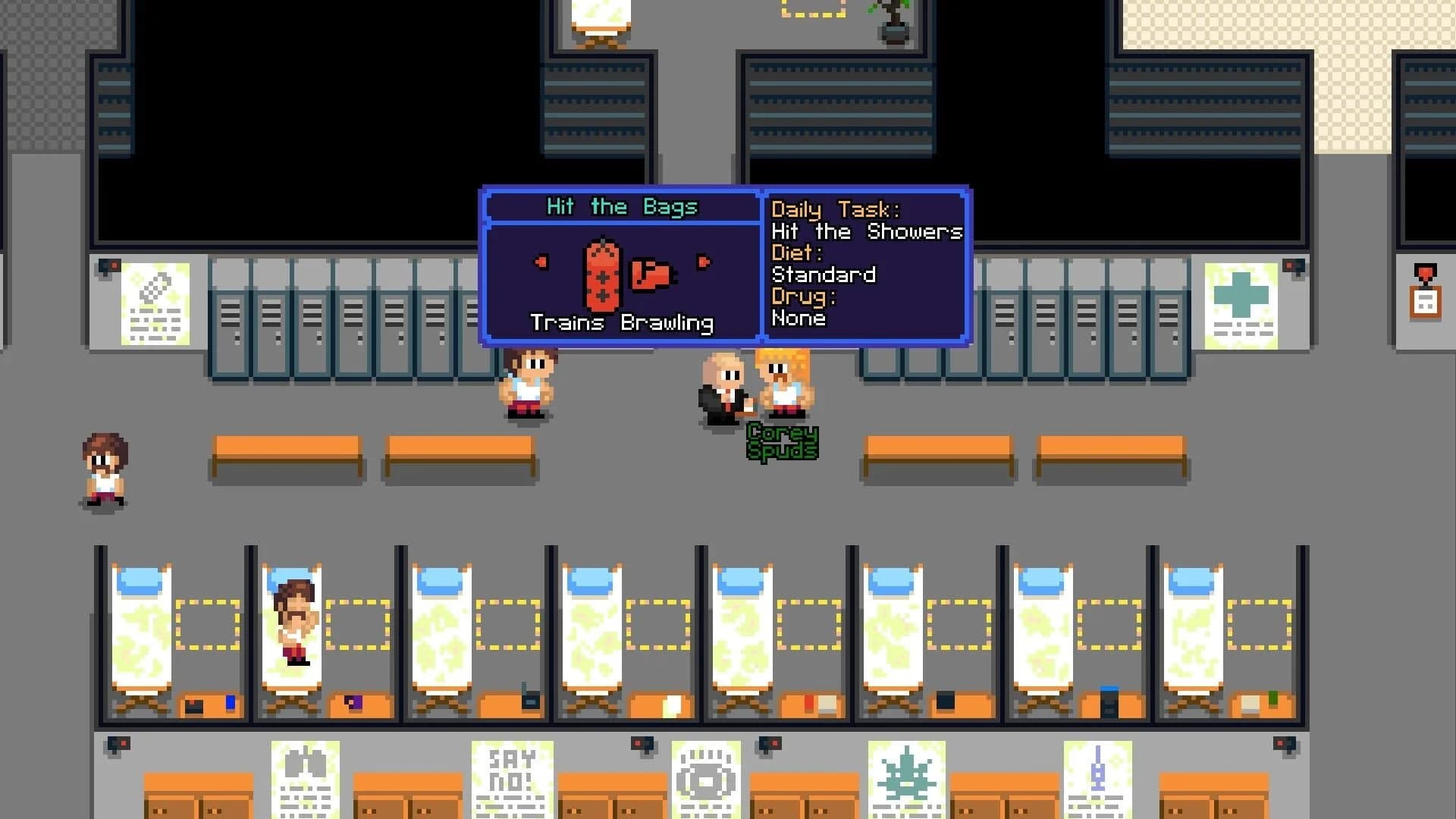 Super Blood Hockey screenshot 2