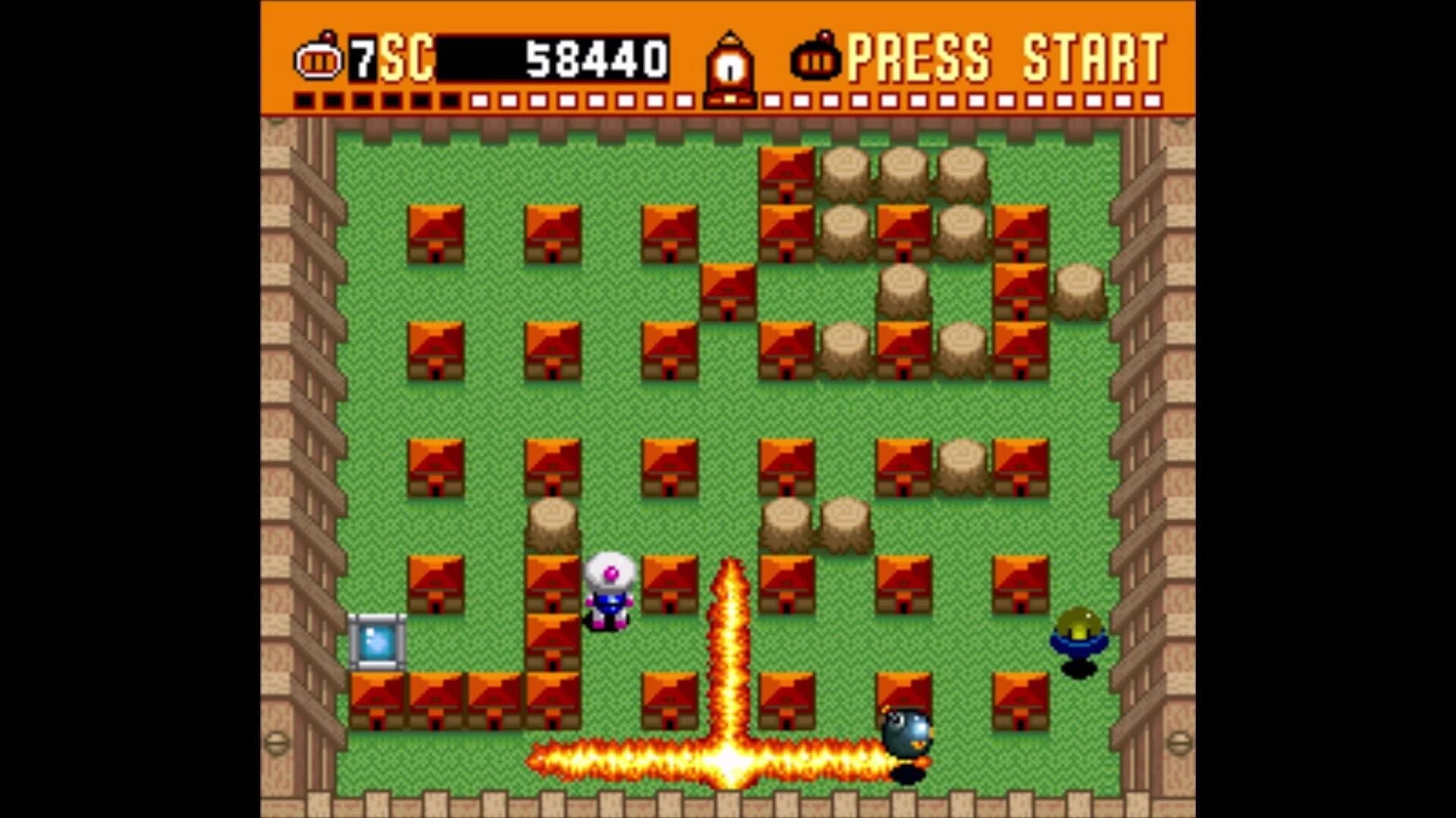 Super Bomberman screenshot 2