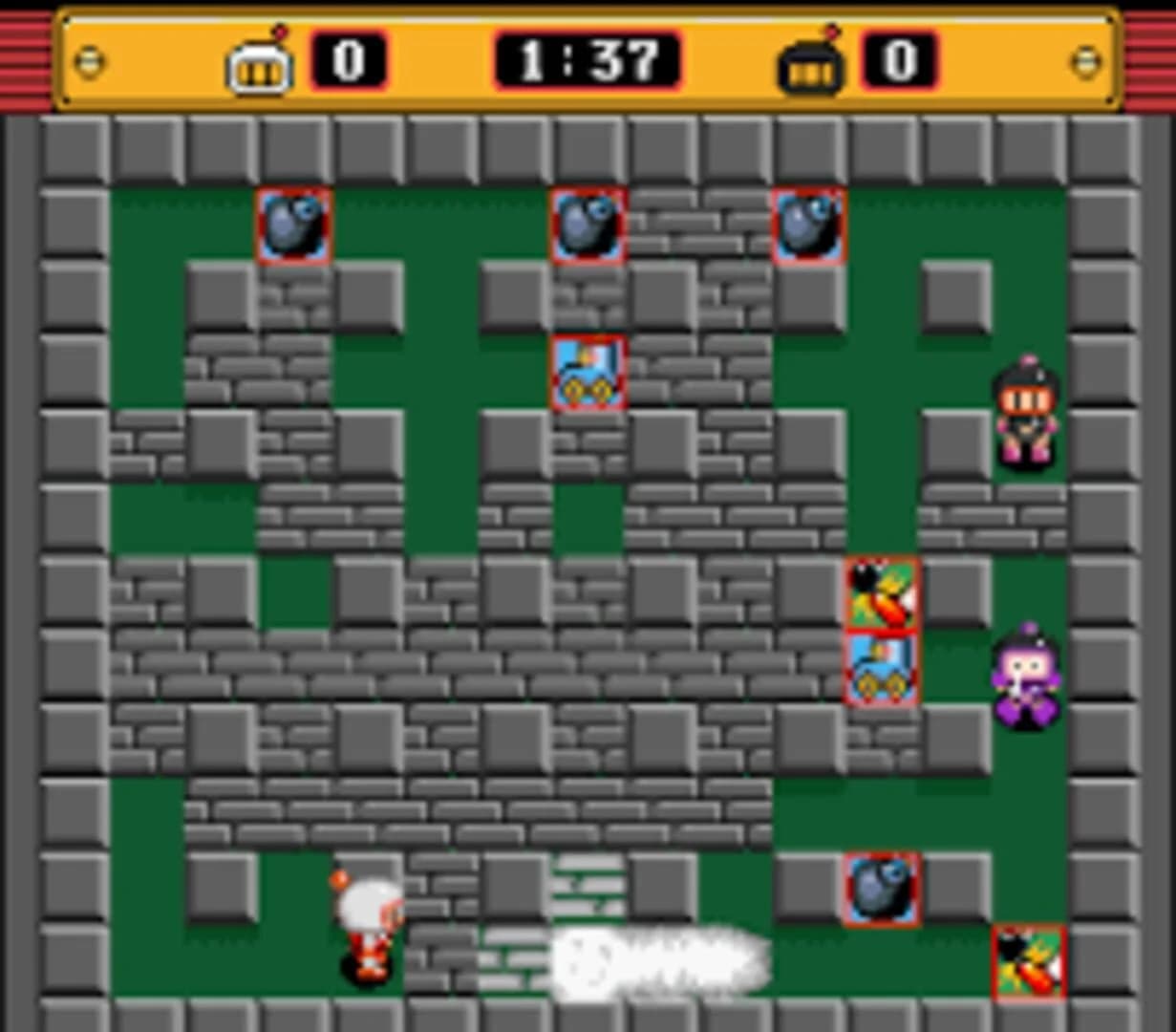 Super Bomberman 2 screenshot 2