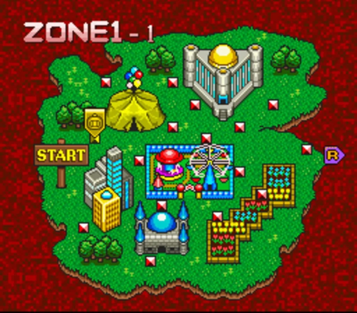 Super Bomberman 5 screenshot 1