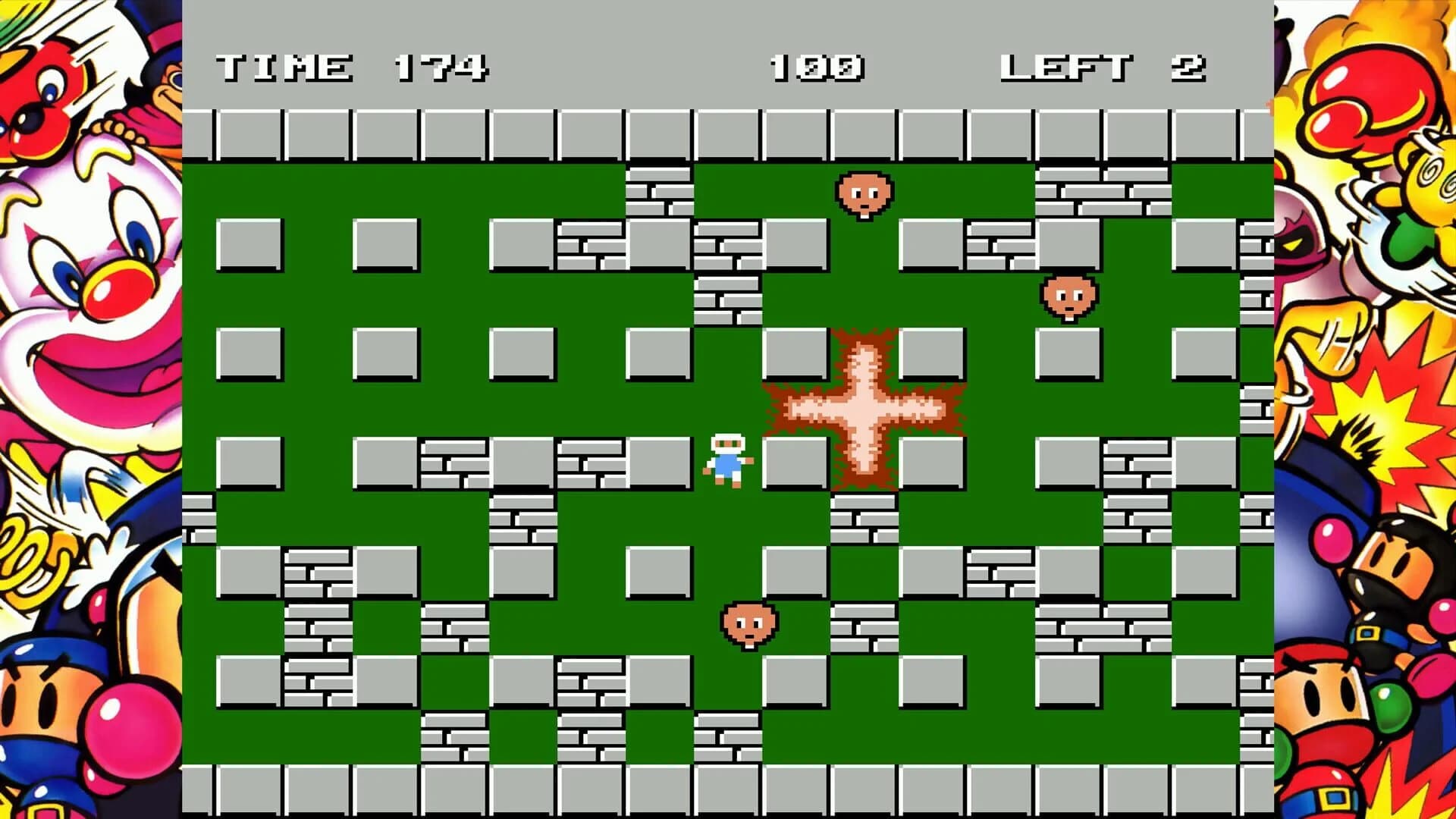 Super Bomberman Collection screenshot 1