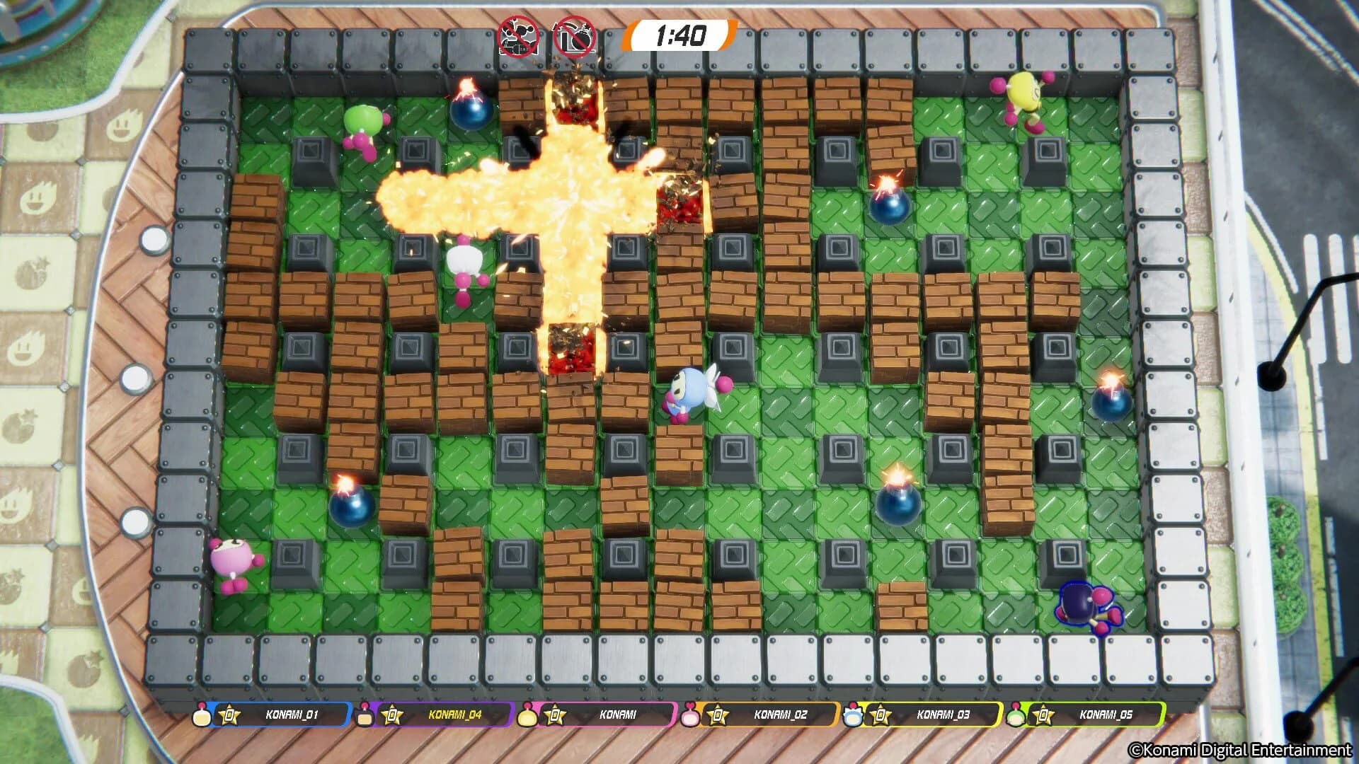 Super Bomberman R 2 screenshot 3