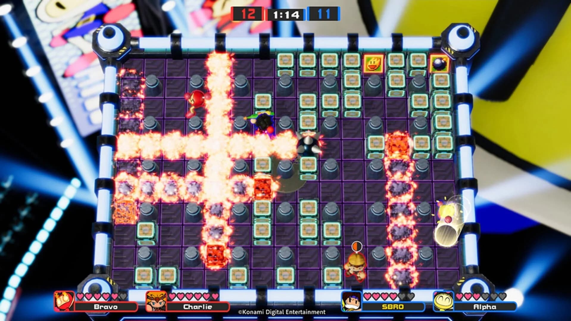 Super Bomberman R Online screenshot 3