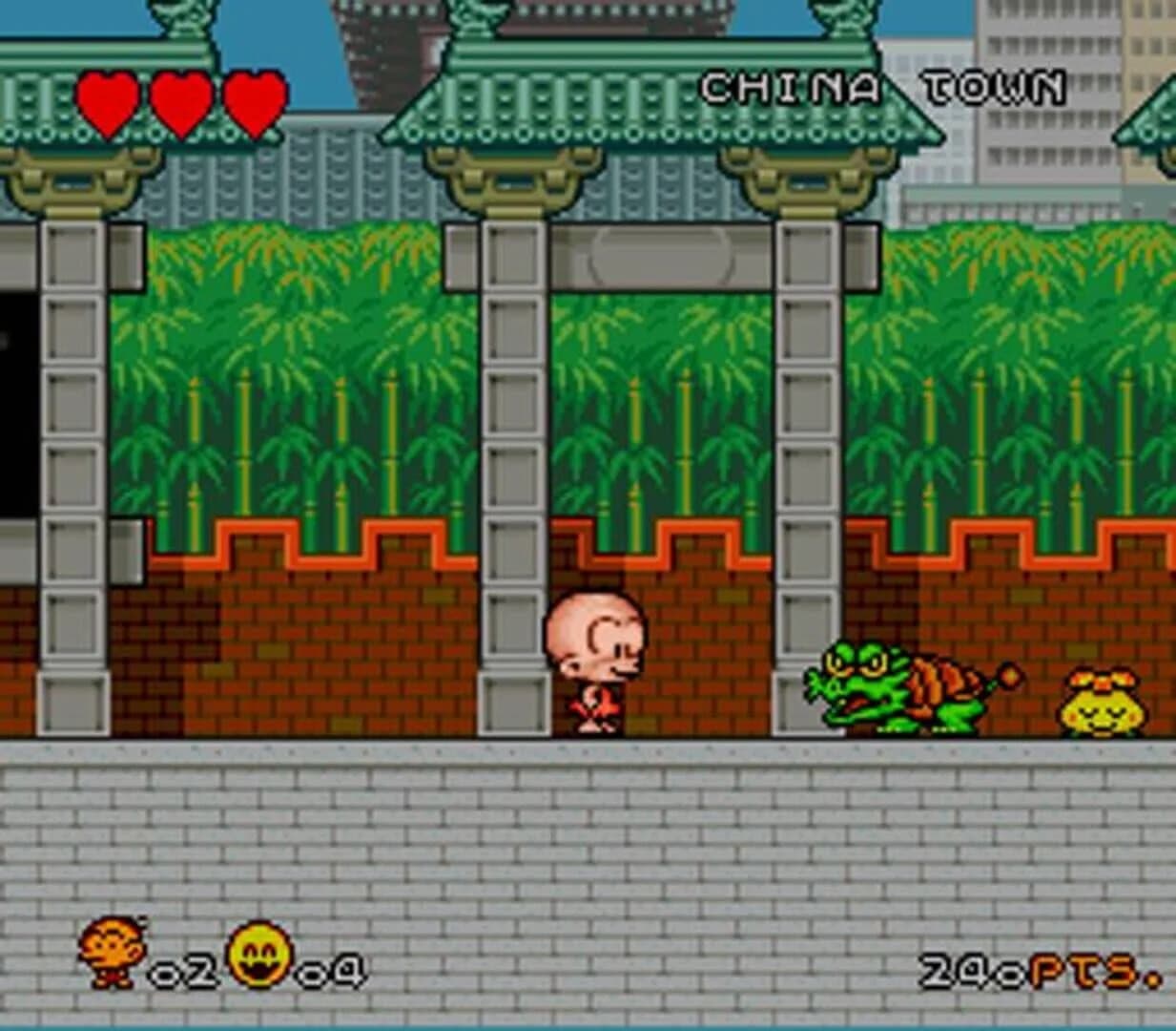 Super Bonk screenshot 4