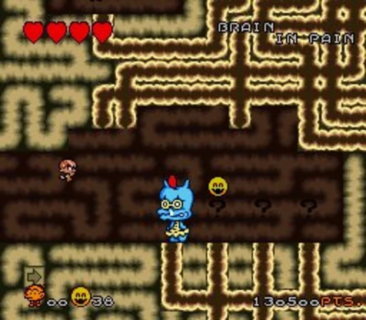 Super Bonk screenshot 3