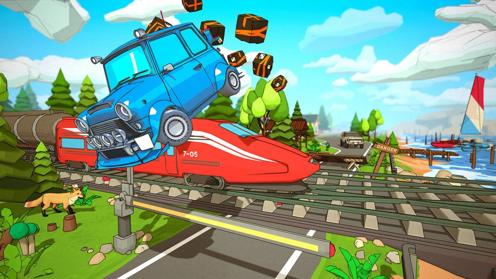 Super Box Delivery: Beyond the Horizon screenshot 4