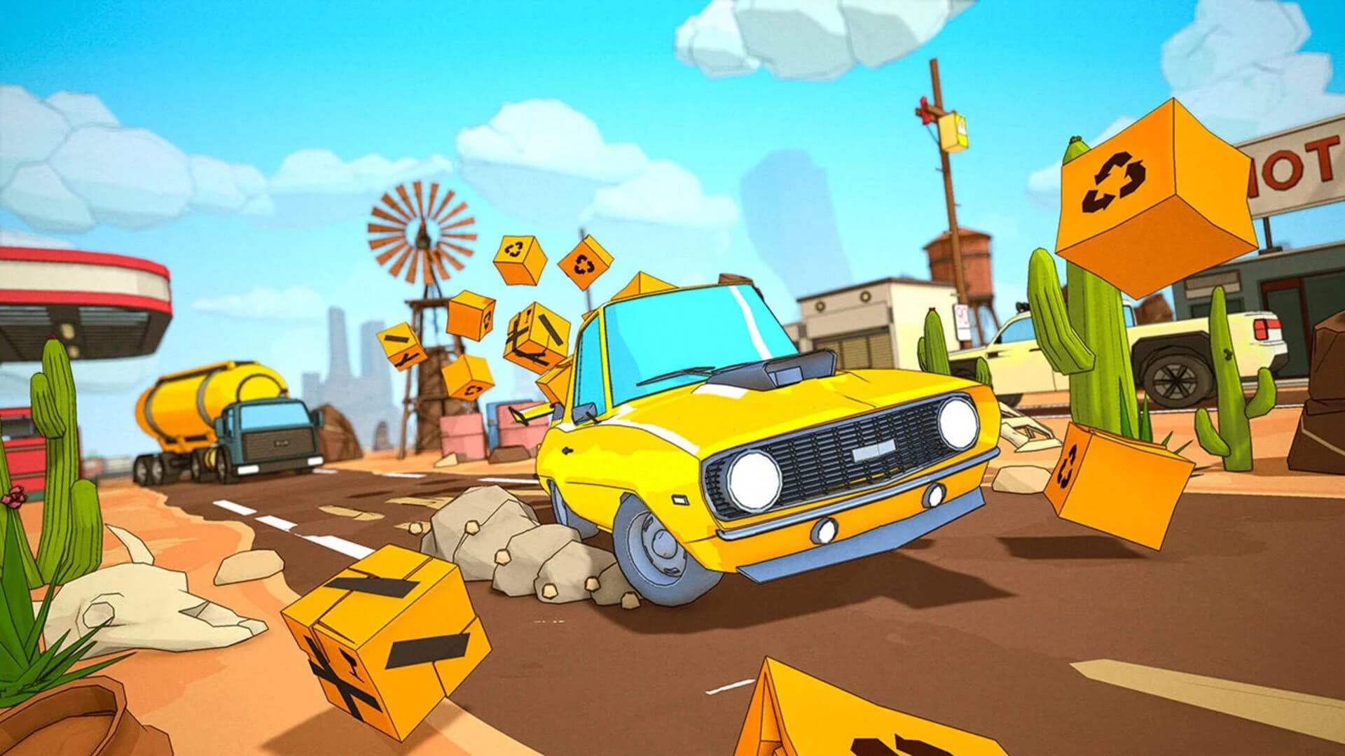 Super Box Delivery: Beyond the Horizon screenshot 1