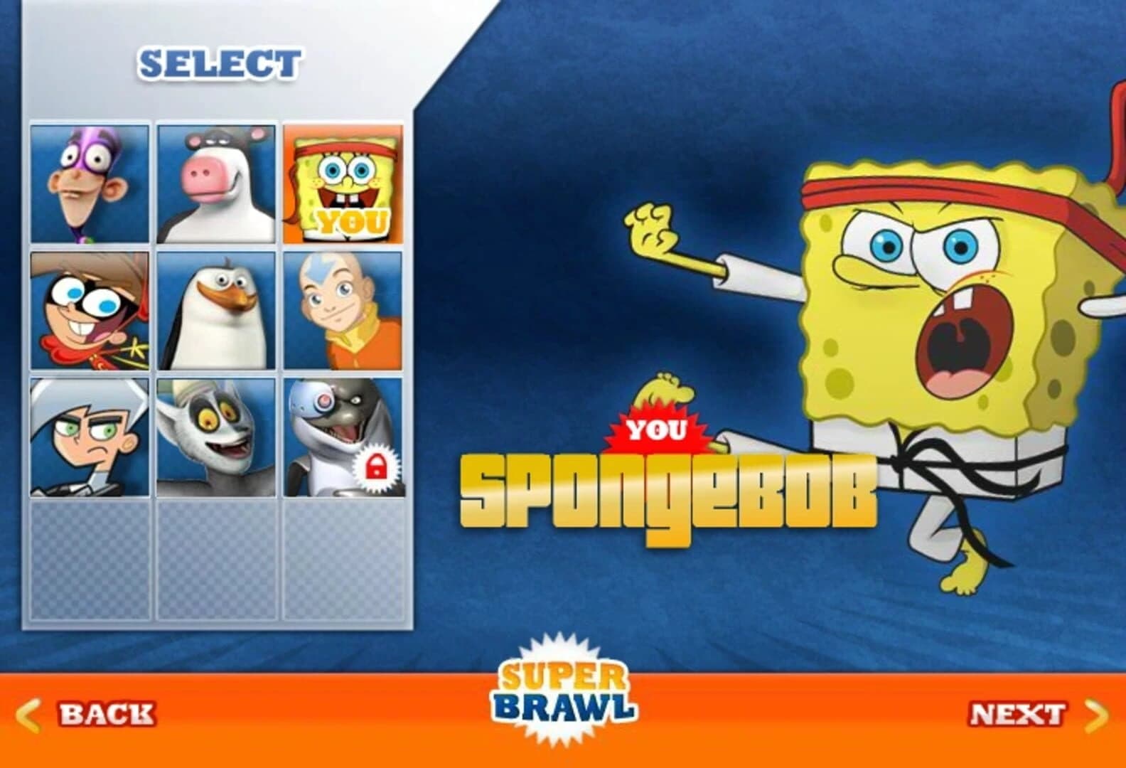 Super Brawl screenshot 1