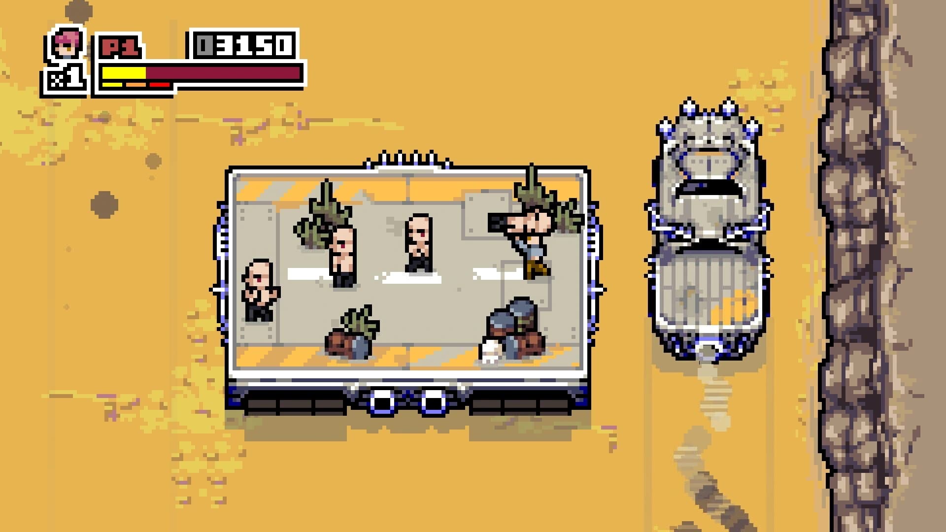 Super Brawl Rush screenshot 4