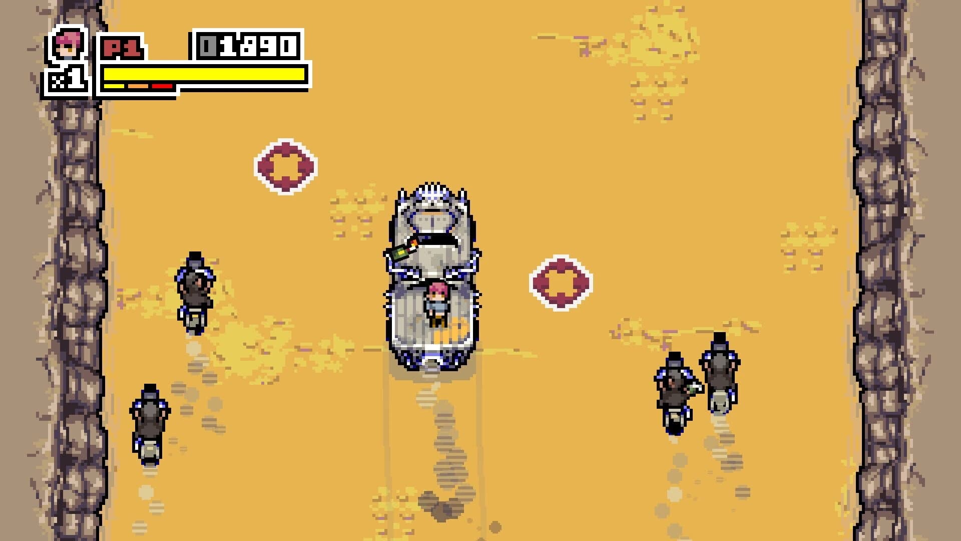 Super Brawl Rush screenshot 2