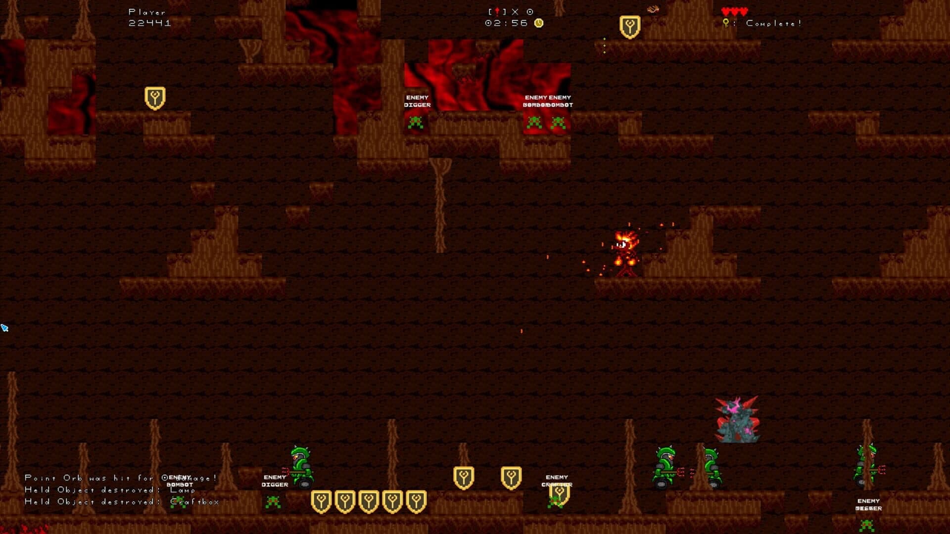 Super Bugman Extreme Ultra screenshot 2