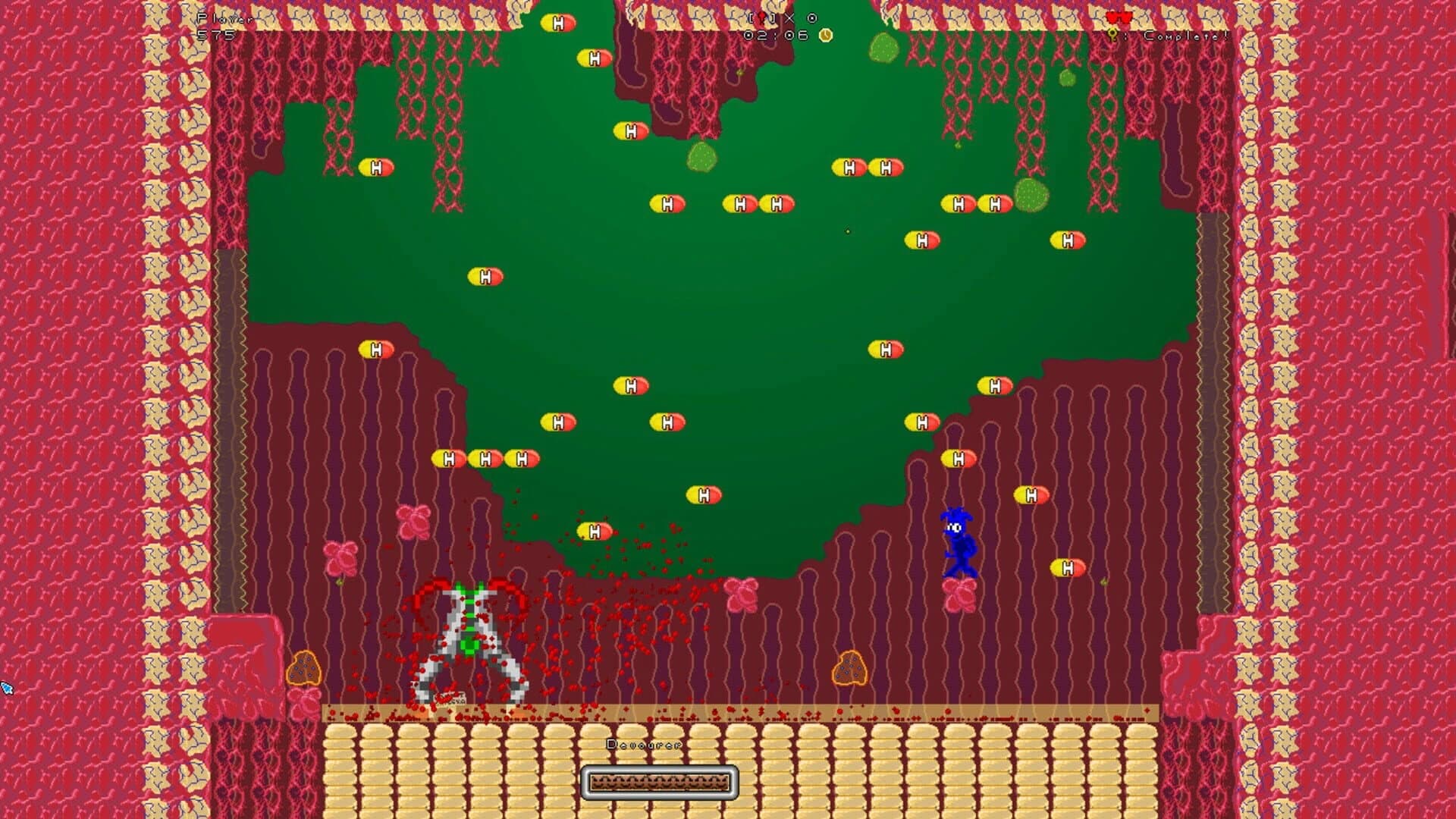 Super Bugman Extreme Ultra screenshot 1