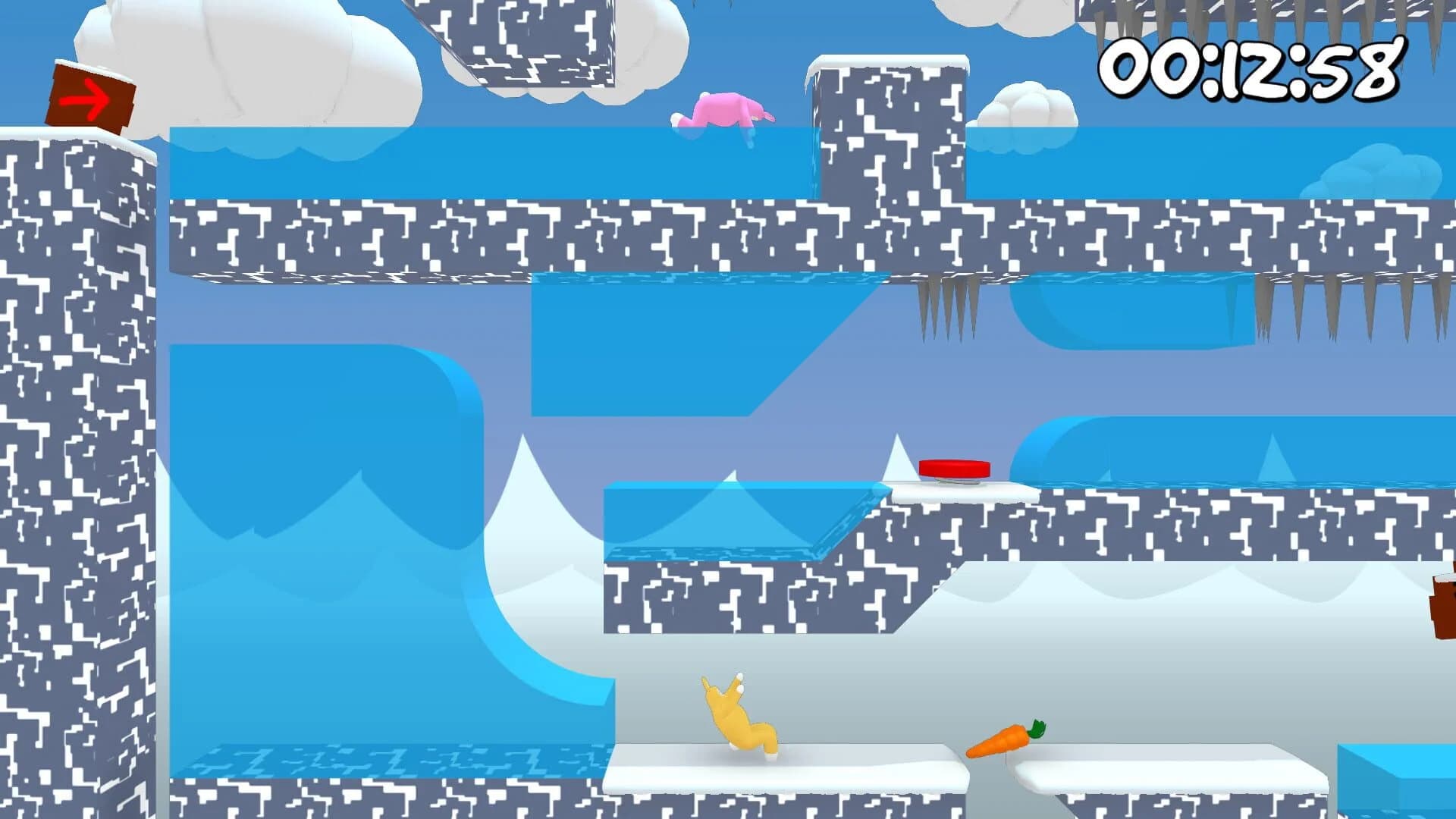 Super Bunny Man screenshot 1