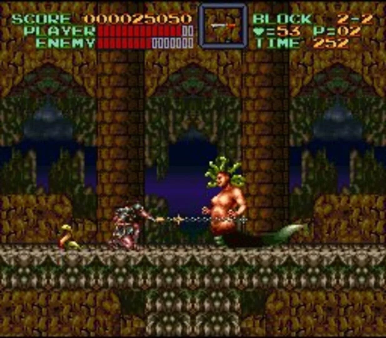Super Castlevania IV screenshot 1