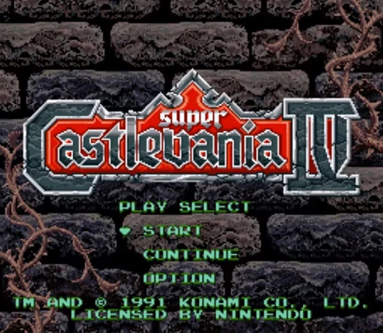 Super Castlevania IV screenshot 3