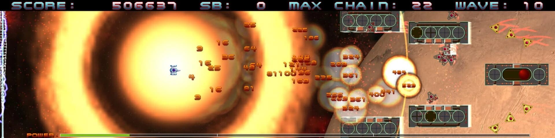 Super Chain Crusher Horizon screenshot 4