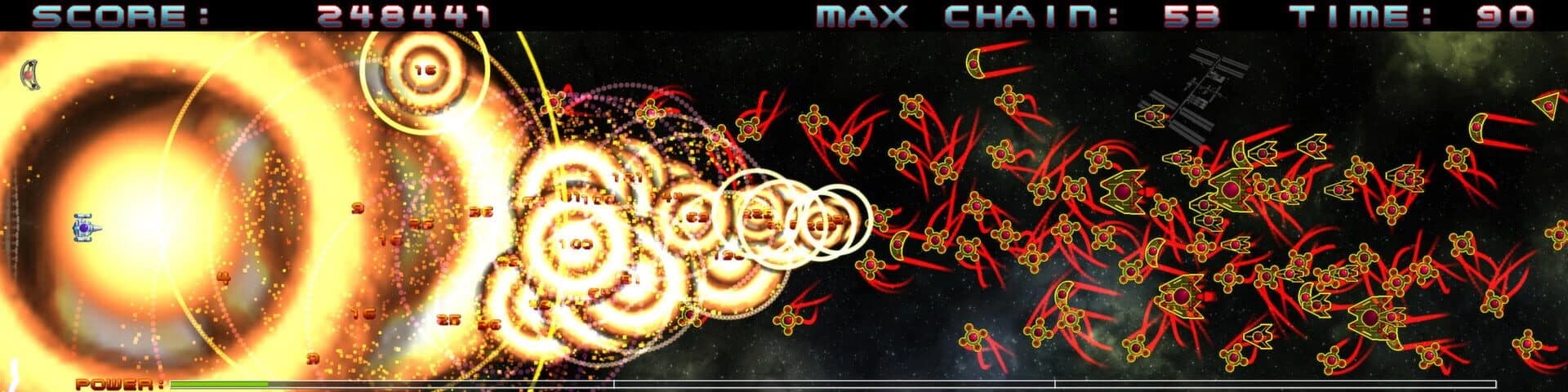 Super Chain Crusher Horizon screenshot 1