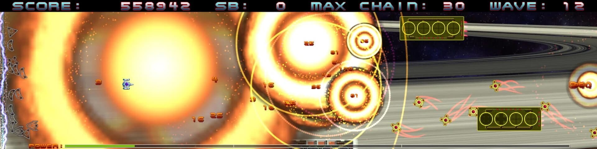 Super Chain Crusher Horizon screenshot 3