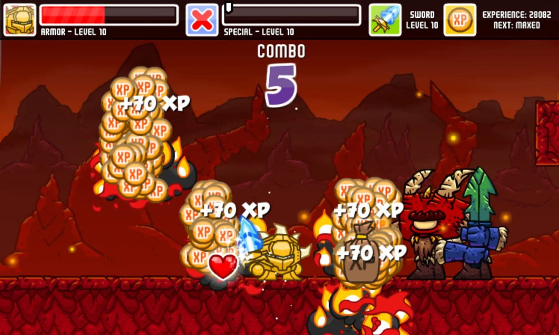 Super Chibi Knight screenshot 2