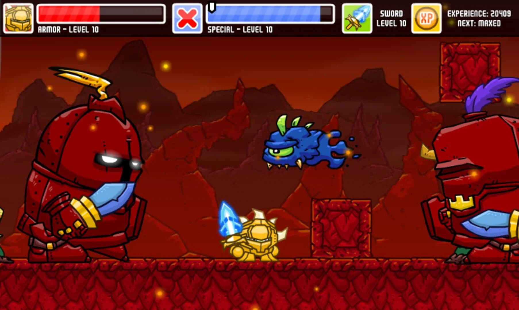 Super Chibi Knight screenshot 5